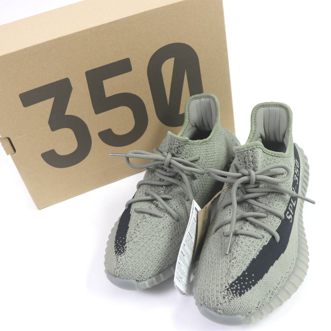 Discounted Pristine adidas Low cut sneakers YEEZY BOOST 350 V2 Charcoal system 27.5 HQ2059