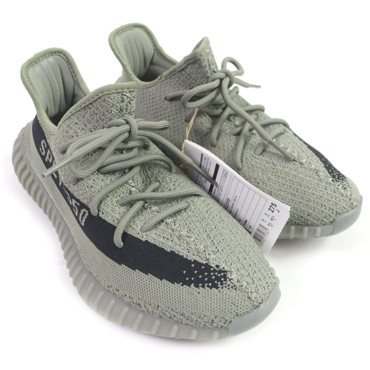 Discounted Pristine adidas Low cut sneakers YEEZY BOOST 350 V2 Charcoal system 27.5 HQ2059