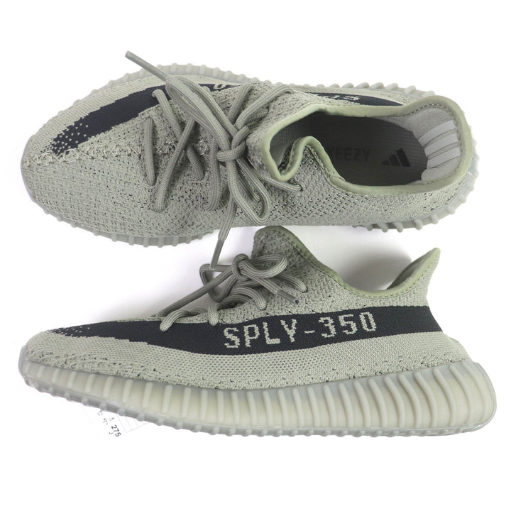 Discounted Pristine adidas Low cut sneakers YEEZY BOOST 350 V2 Charcoal system 27.5 HQ2059