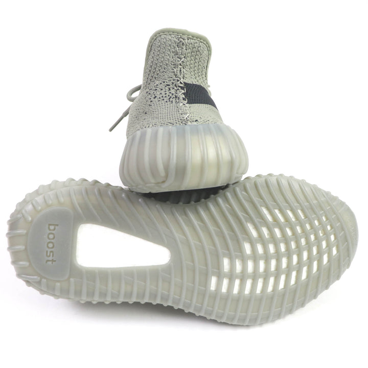 Discounted Pristine adidas Low cut sneakers YEEZY BOOST 350 V2 Charcoal system 27.5 HQ2059