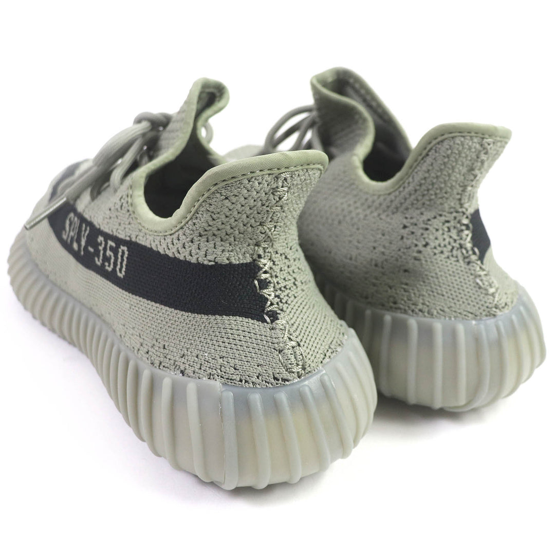 Discounted Pristine adidas Low cut sneakers YEEZY BOOST 350 V2 Charcoal system 27.5 HQ2059