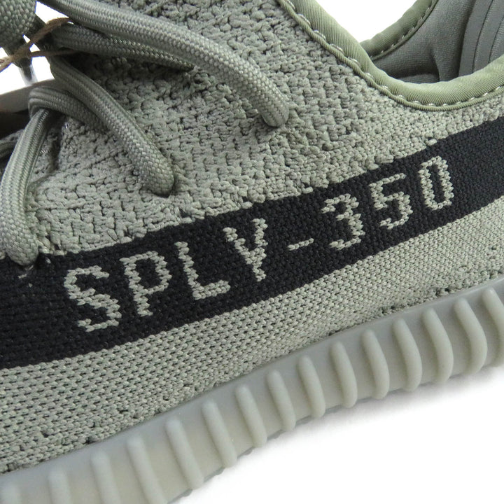 Discounted Pristine adidas Low cut sneakers YEEZY BOOST 350 V2 Charcoal system 27.5 HQ2059