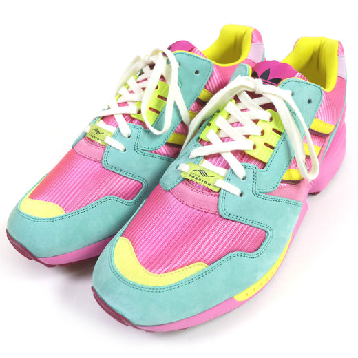 Discounted Pristine GUCCI×adidas Low cut sneakers TORSION Pink mens 29.5 721936