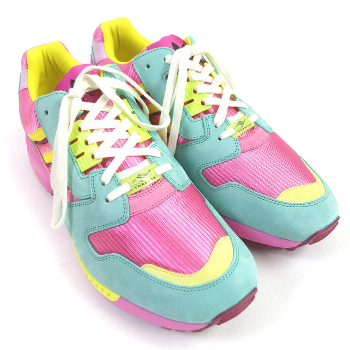 Discounted Pristine GUCCI×adidas Low cut sneakers TORSION Pink mens 29.5 721936