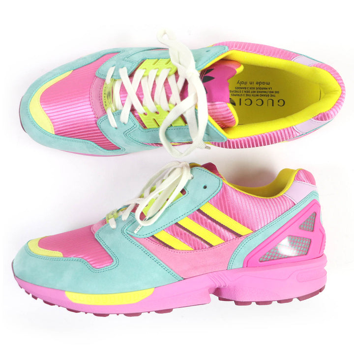 Discounted Pristine GUCCI×adidas Low cut sneakers TORSION Pink mens 29.5 721936
