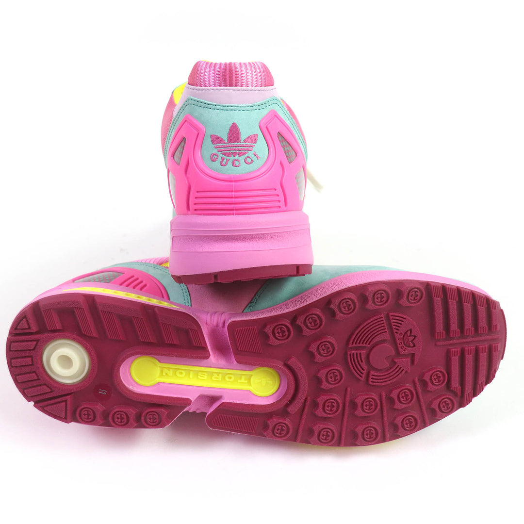 Discounted Pristine GUCCI×adidas Low cut sneakers TORSION Pink mens 29.5 721936