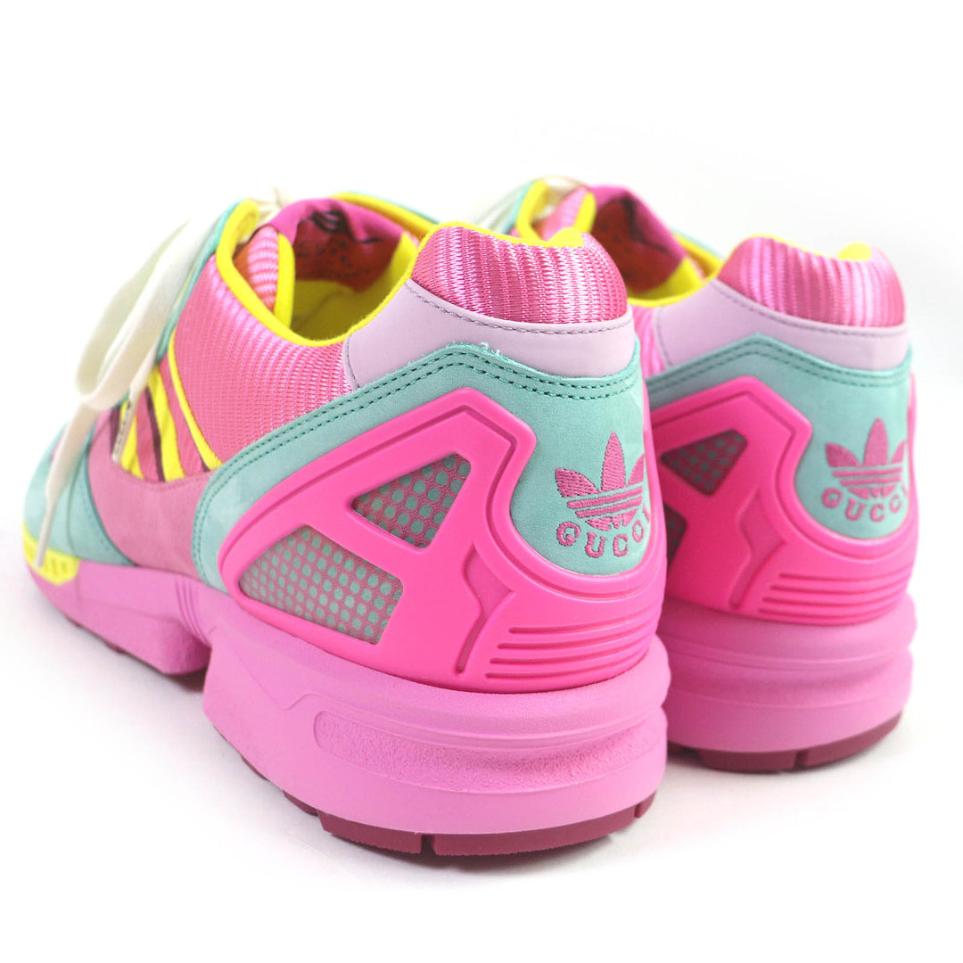 Discounted Pristine GUCCI×adidas Low cut sneakers TORSION Pink mens 29.5 721936