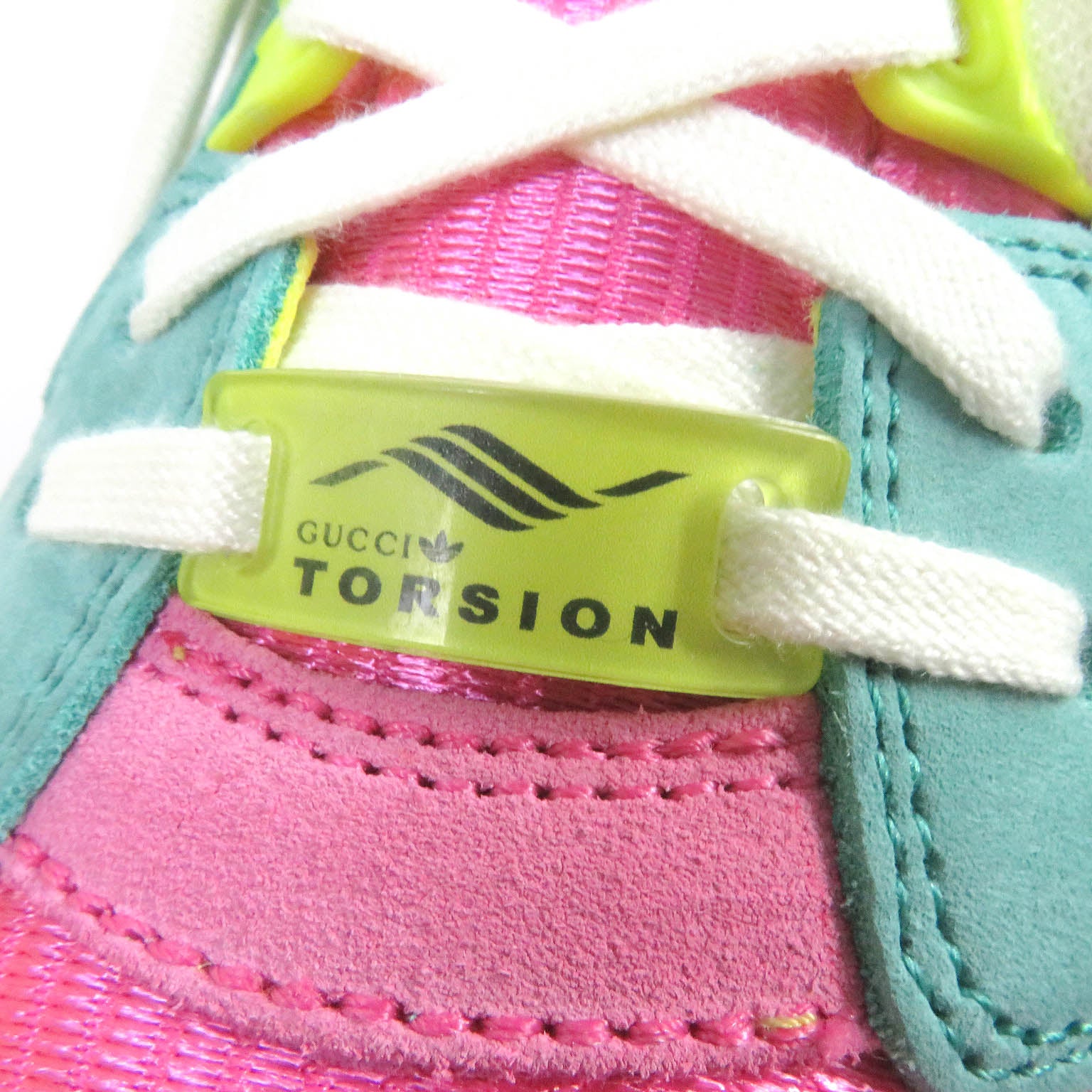 Discounted Pristine GUCCI×adidas Low cut sneakers TORSION Pink