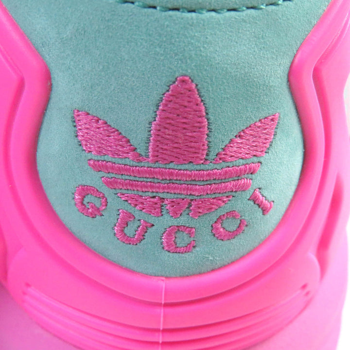 Discounted Pristine GUCCI×adidas Low cut sneakers TORSION Pink mens 29.5 721936