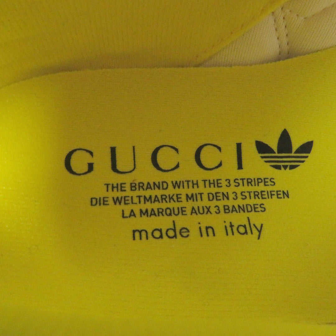 Discounted Pristine GUCCI×adidas Low cut sneakers TORSION Pink mens 29.5 721936