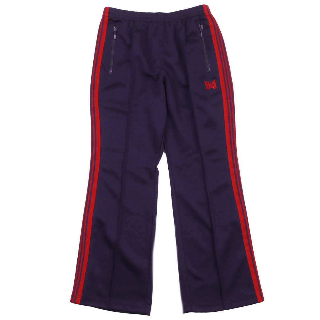 Excellent Needles Pants Boot Cut Track Pant tracksuit Purple red mens S LQ231