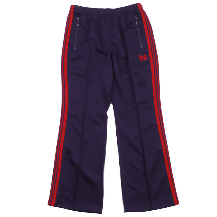 Excellent Needles Pants Boot Cut Track Pant tracksuit Purple red mens S LQ231