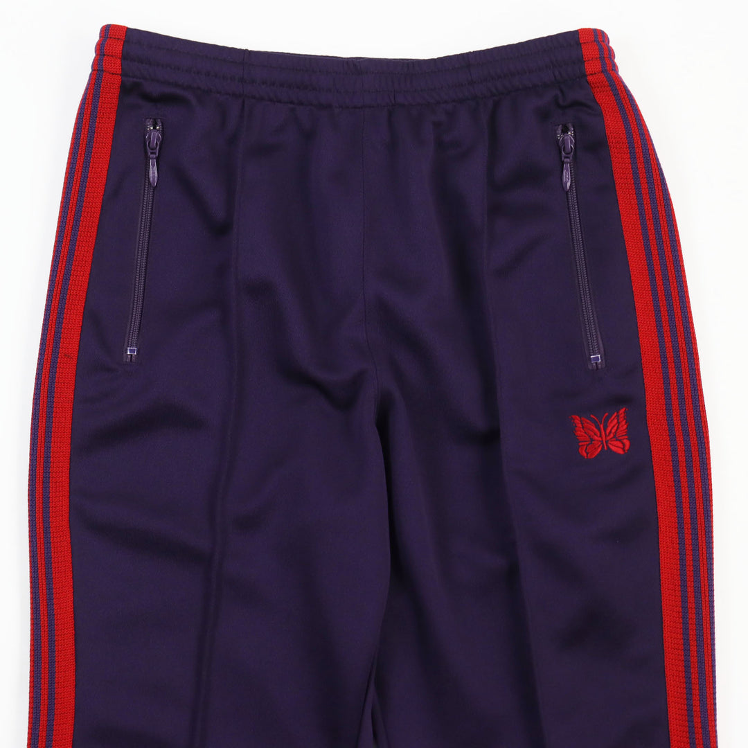 Excellent Needles Pants Boot Cut Track Pant tracksuit Purple red mens S LQ231
