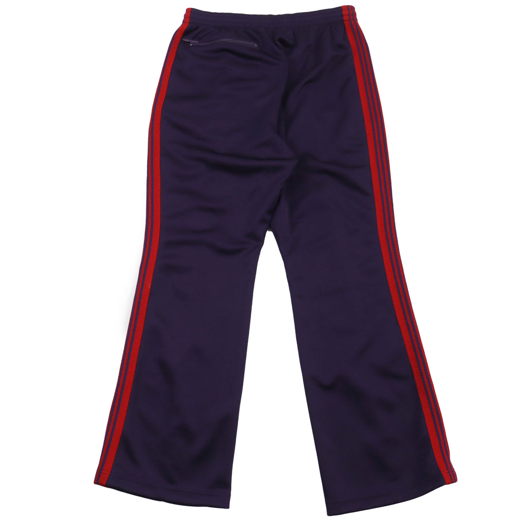 Excellent Needles Pants Boot Cut Track Pant tracksuit Purple red mens S LQ231
