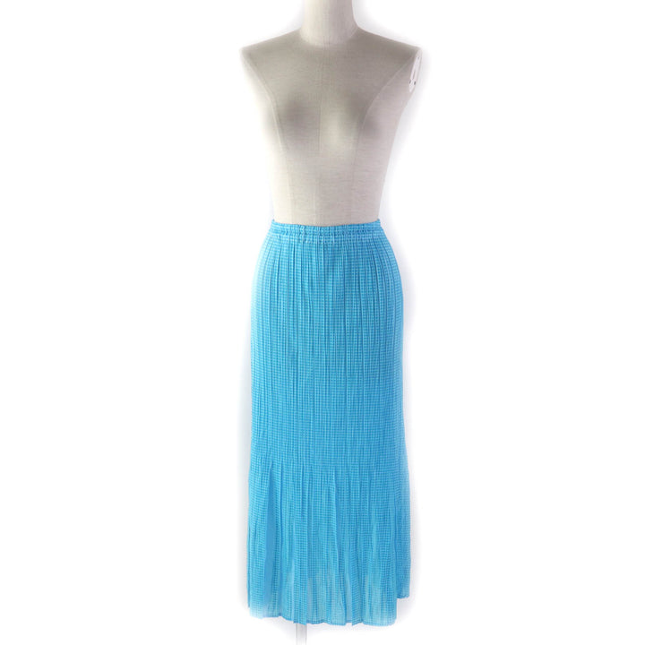 Discounted Great PLEATS PLEASE two-piece set Check Pattern 3 PP22-JJ853/PP22-JG855