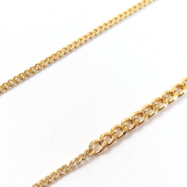 Discounted Great BOTTEGAVENETA Necklace Accessories Gold green AG925 Women