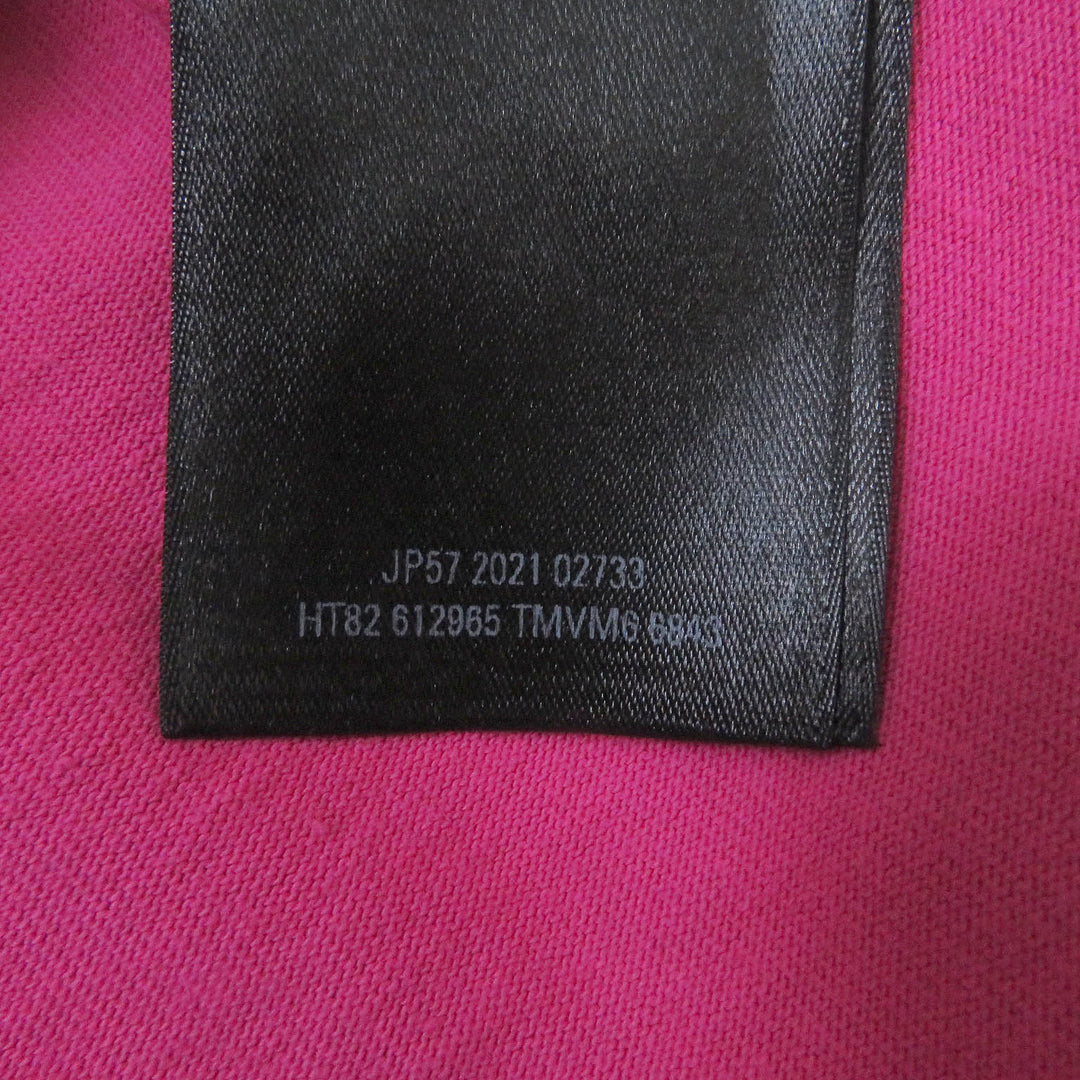 Discounted Pristine BALENCIAGA Shortsleeve T-shirt crew neck shocking pink cotton S 612965
