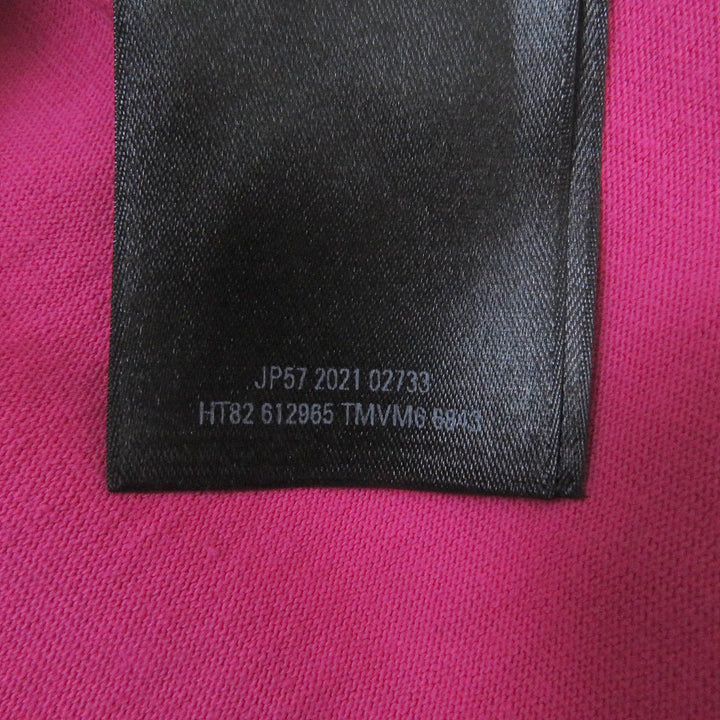 Discounted Pristine BALENCIAGA Shortsleeve T-shirt crew neck shocking pink cotton S 612965
