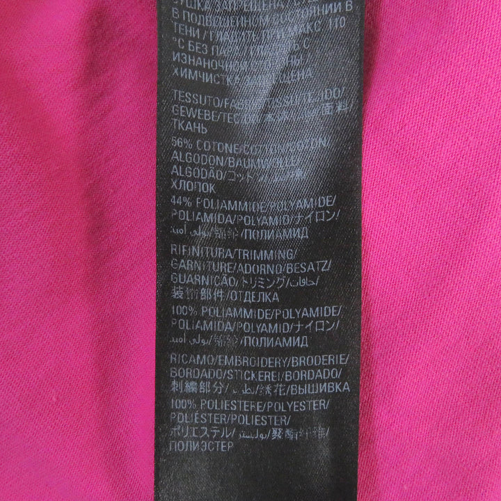 Discounted Pristine BALENCIAGA Shortsleeve T-shirt crew neck shocking pink cotton S 612965