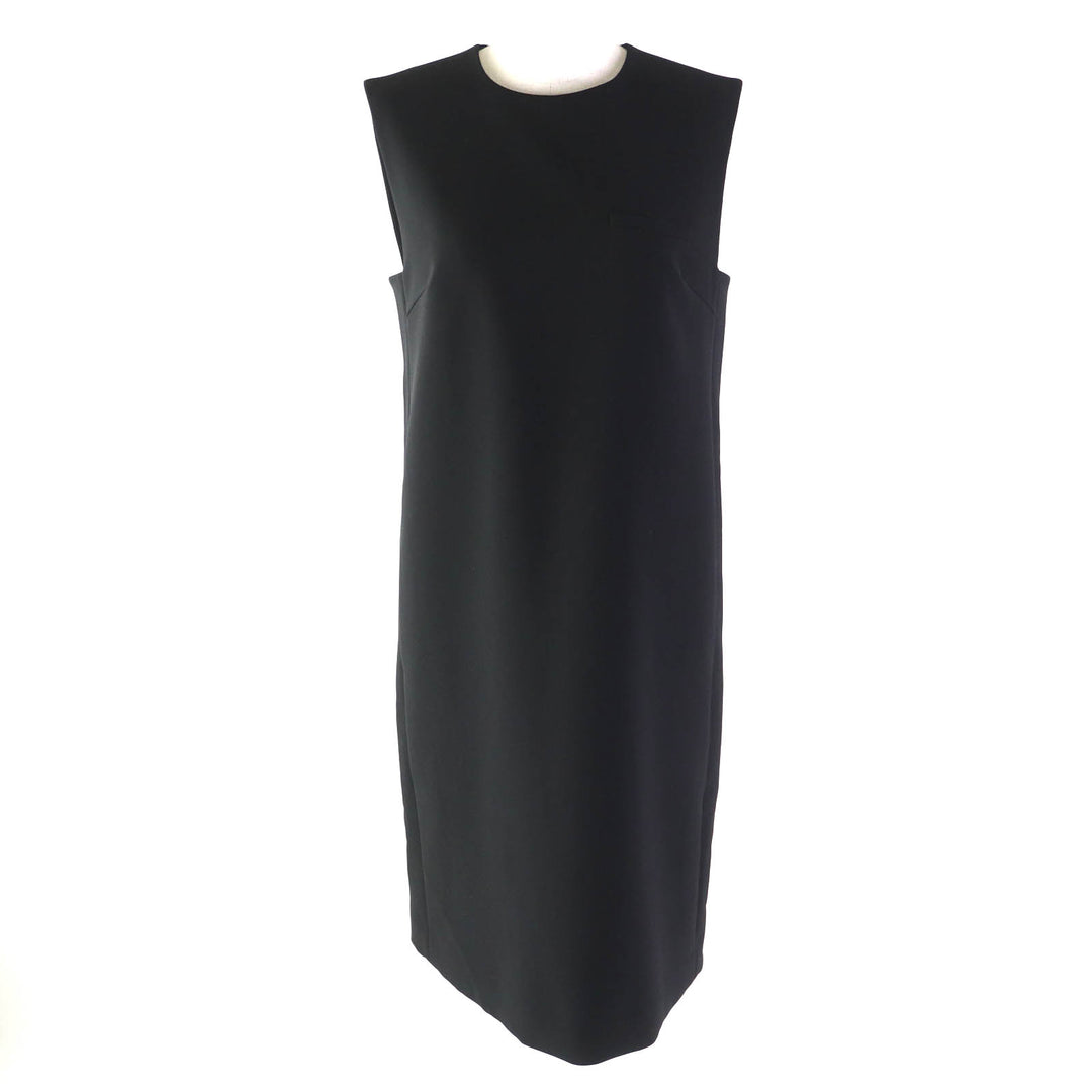 Excellent DAISY LIN one piece Sleeveless box formal dress black Women 40 06548