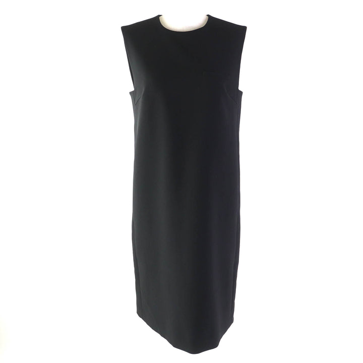 Excellent DAISY LIN one piece Sleeveless box formal dress black Women 40 06548