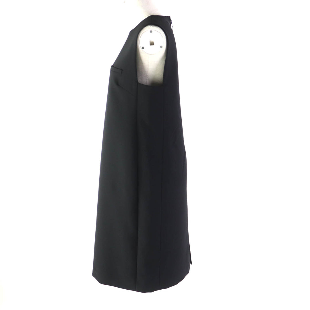 Excellent DAISY LIN one piece Sleeveless box formal dress black Women 40 06548