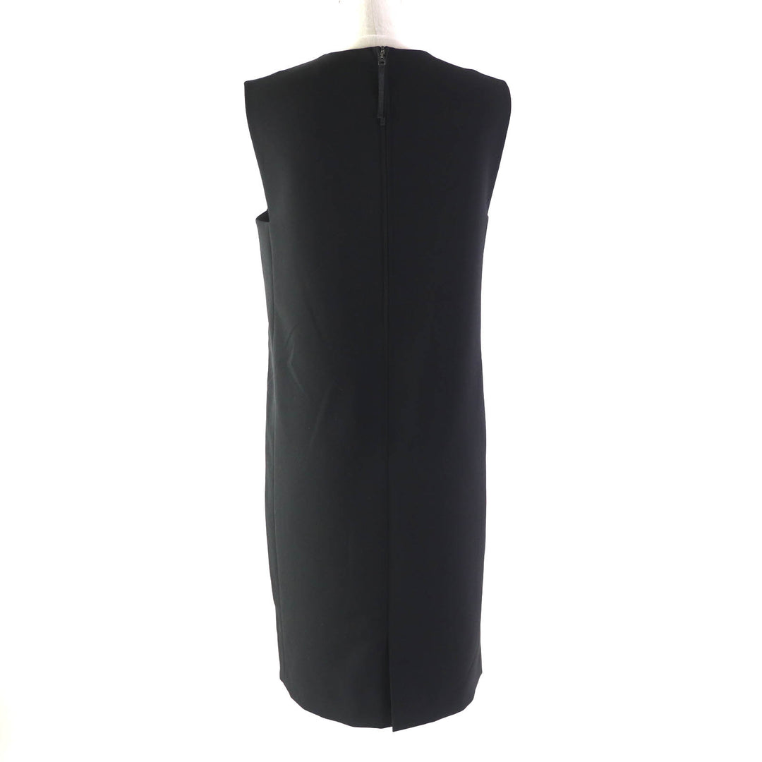 Excellent DAISY LIN one piece Sleeveless box formal dress black Women 40 06548