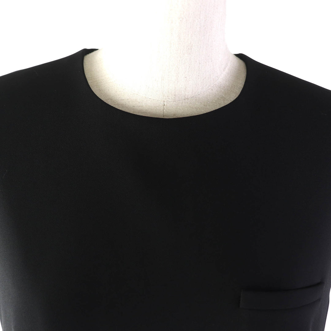 Excellent DAISY LIN one piece Sleeveless box formal dress black Women 40 06548