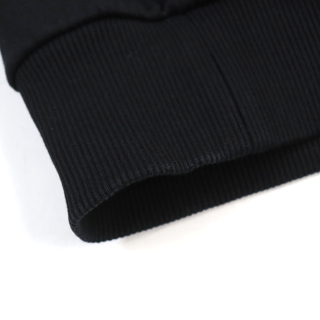DOLCE&GABBANA sweat Black tag logo design embroidered mens XS G9QI2T / G7TOO