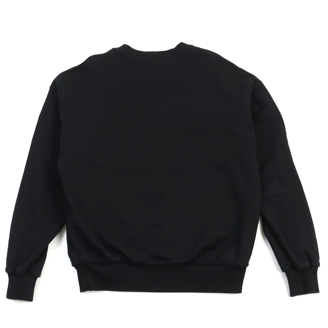 DOLCE&GABBANA sweat Black tag logo design embroidered mens XS G9QI2T / G7TOO
