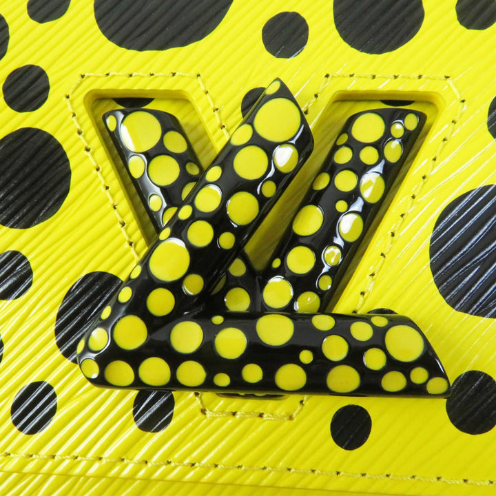 Pristine LOUIS VUITTON×Yayoi Kusama Shoulder Bag Twist PM Painted Dots M21695