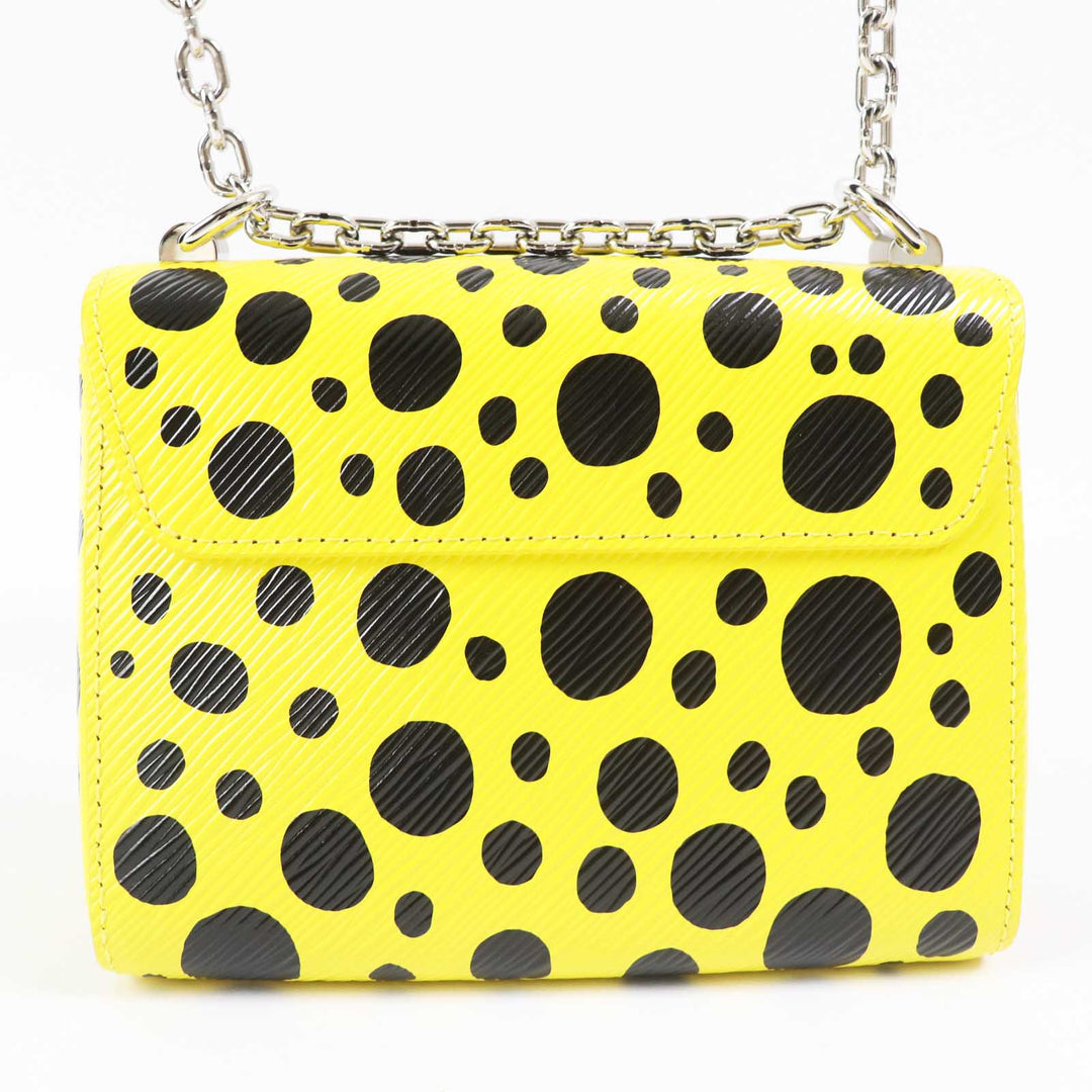 Pristine LOUIS VUITTON×Yayoi Kusama Shoulder Bag Twist PM Painted Dots M21695