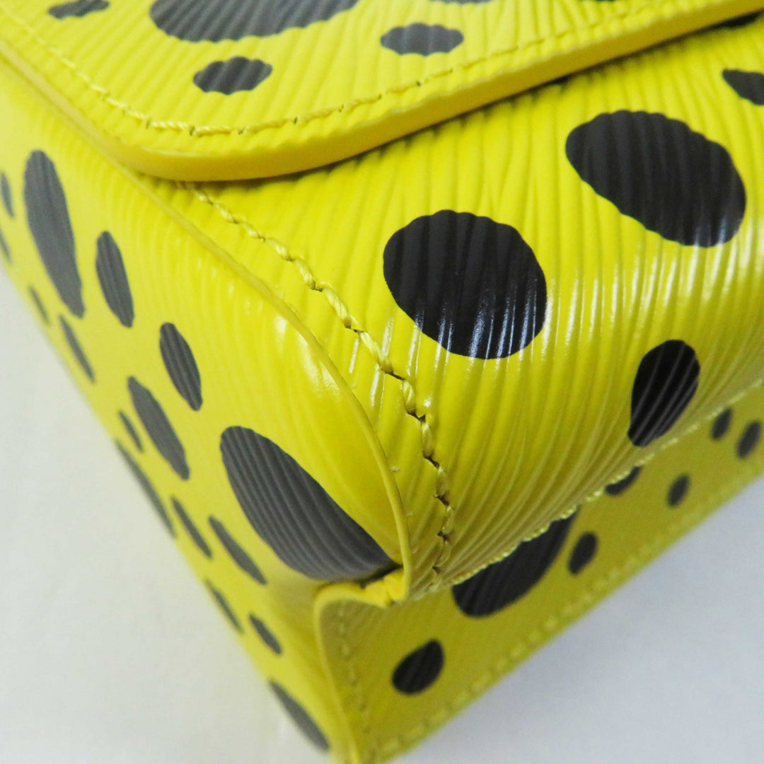 Pristine LOUIS VUITTON×Yayoi Kusama Shoulder Bag Twist PM Painted Dots M21695