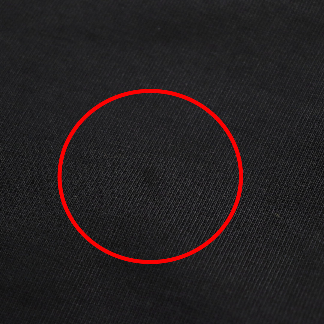 Discounted Great BALENCIAGA hoodie Distressed logo print large fit sweatshirt black 2