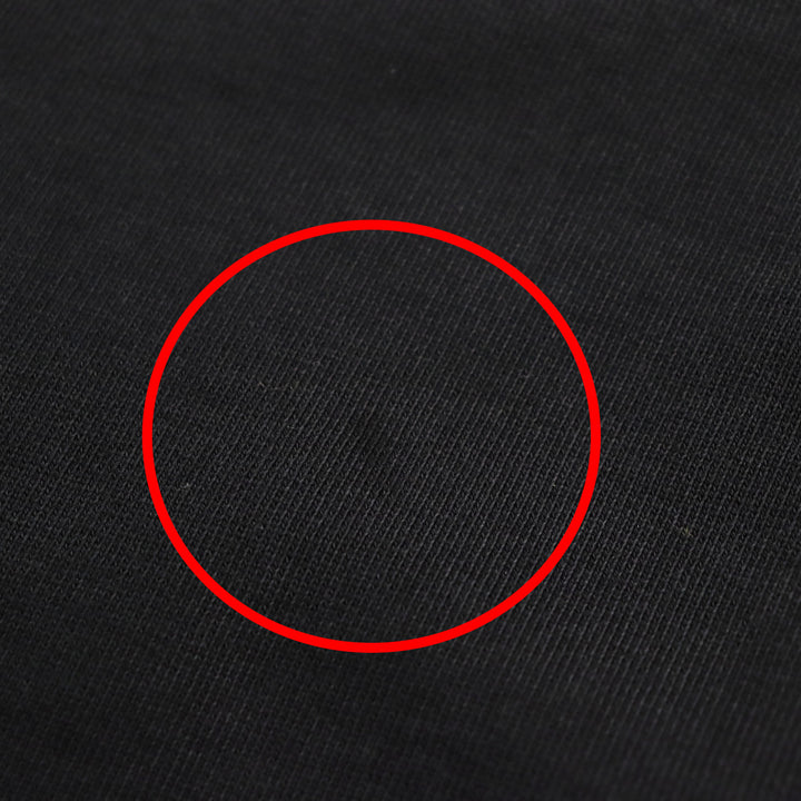 Discounted Great BALENCIAGA hoodie Distressed logo print large fit sweatshirt black 2
