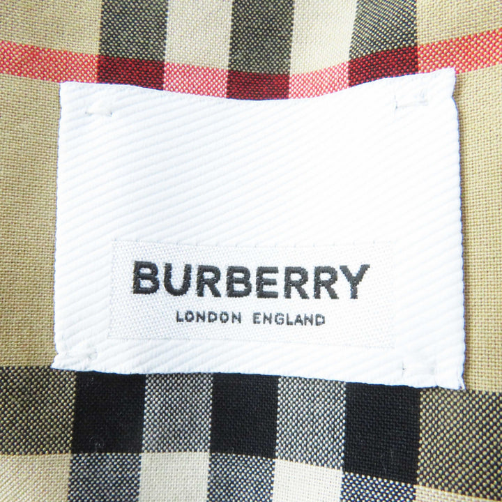 Discounted Great BURBERRY trench coat Graffiti beige cotton Women 36 8037621