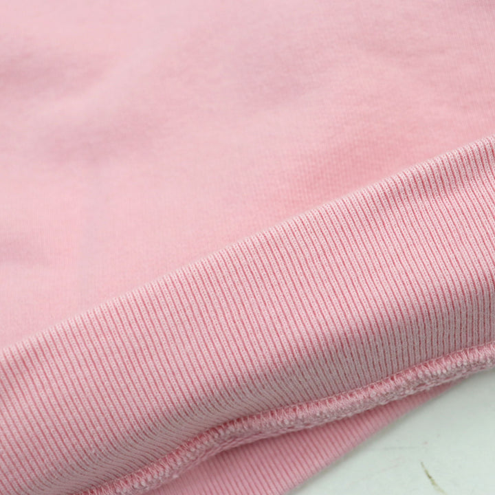 Discounted Great GUCCI THE NORTH FACE Parker Logo print pullover pink cotton mens M 626989