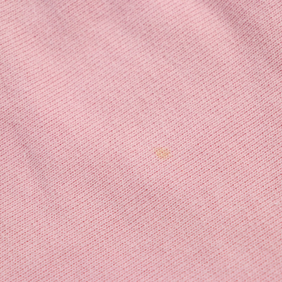 Discounted Great GUCCI THE NORTH FACE Parker Logo print pullover pink cotton mens M 626989