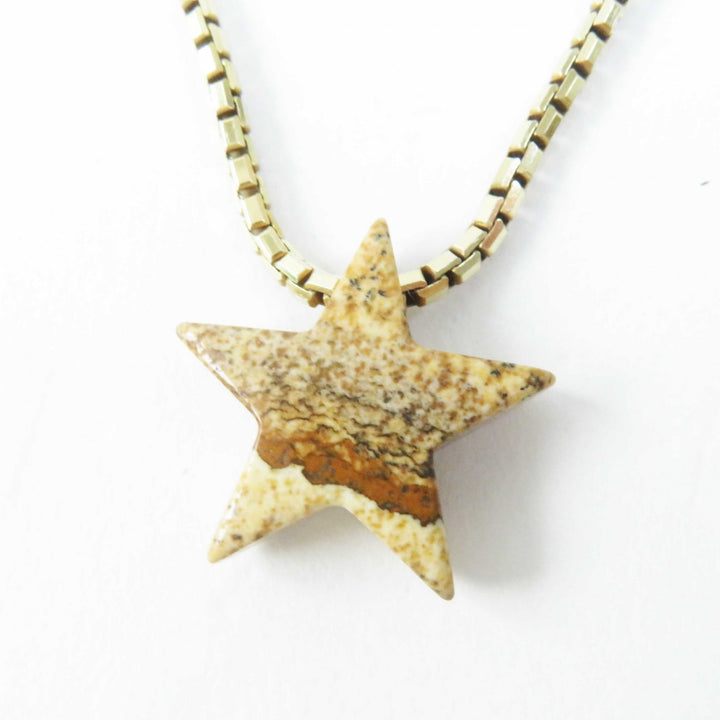 Discounted Very Good BOTTEGAVENETA Necklace Star motif Brown AG925 Women