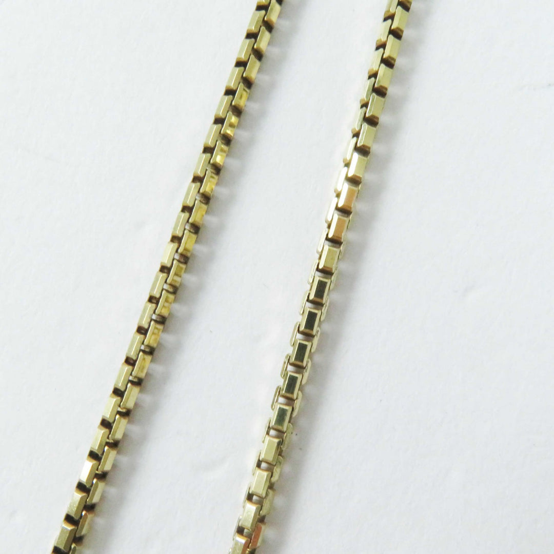 Discounted Very Good BOTTEGAVENETA Necklace Star motif Brown AG925 Women