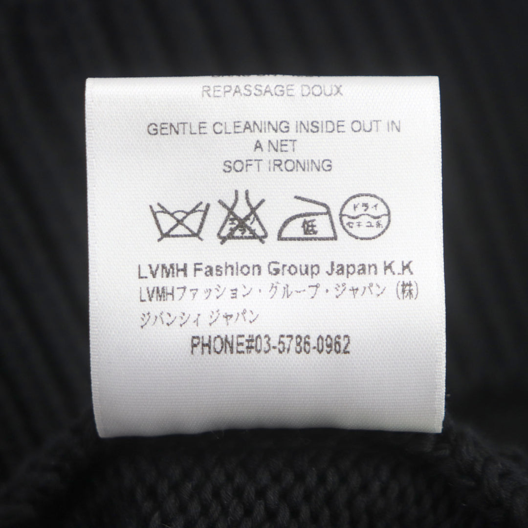 Discounted Great GIVENCHY knit LOVE Oversized Crewneck black cotton Women S BW9 00A4 Z01