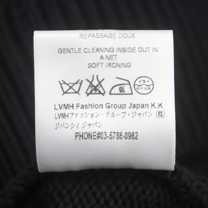 Discounted Great GIVENCHY knit LOVE Oversized Crewneck black cotton Women S BW9 00A4 Z01