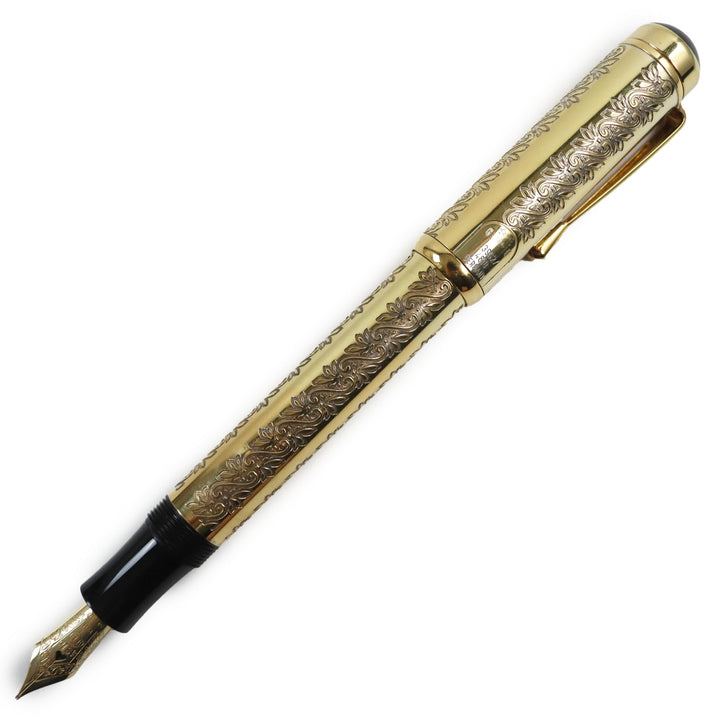 MONTBLANC fountain pen Patron Series 1994 Louis XIV Limited to 3962/4810 SV925