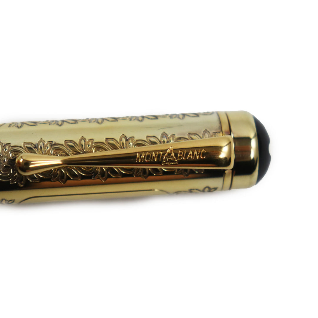 MONTBLANC fountain pen Patron Series 1994 Louis XIV Limited to 3962/4810 SV925