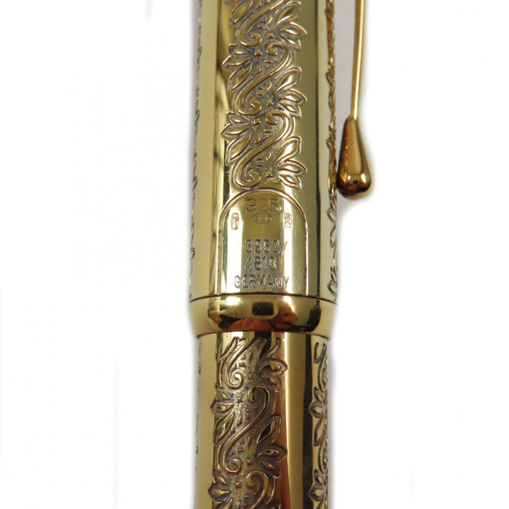 MONTBLANC fountain pen Patron Series 1994 Louis XIV Limited to 3962/4810 SV925