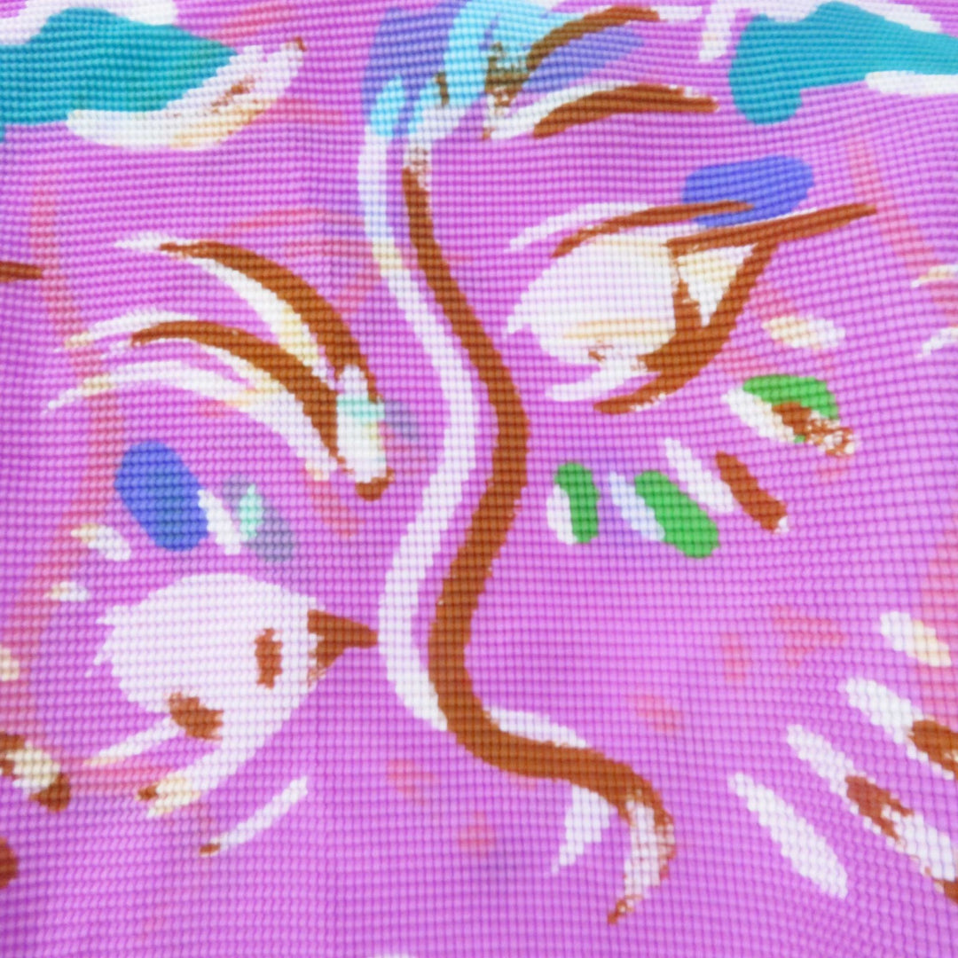 Discounted 
 Pristine me ISSEY MIYAKE T-shirt All-over print waffle pleated short sleeve Multi polyester Women MI23FK226