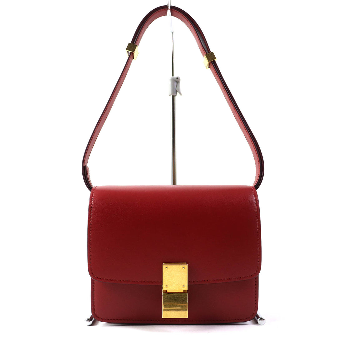 Excellent CELINE Shoulder Bag CLASSIC BOX Small Classic Box Small 189183DLS