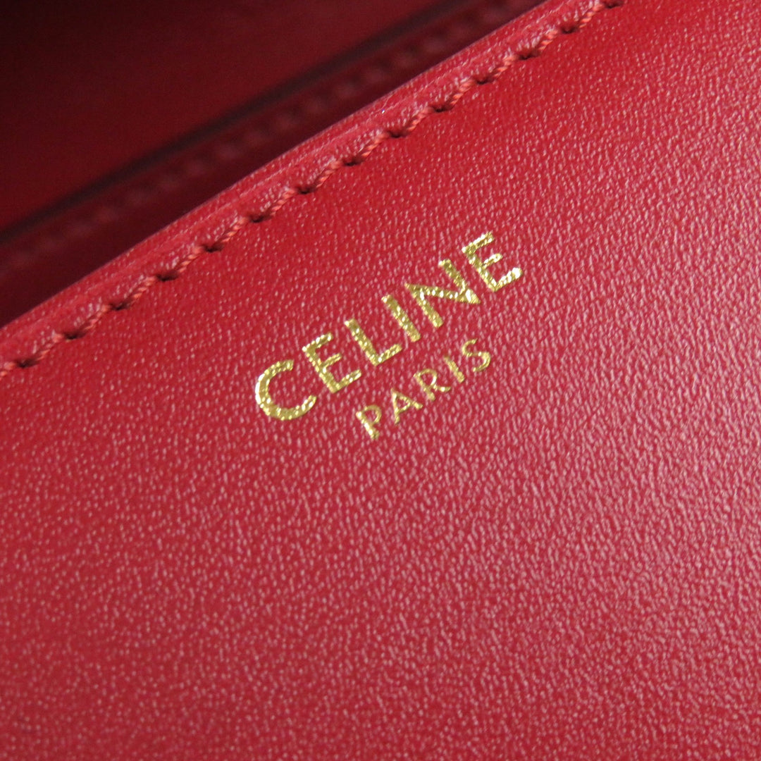 Excellent CELINE Shoulder Bag CLASSIC BOX Small Classic Box Small 189183DLS