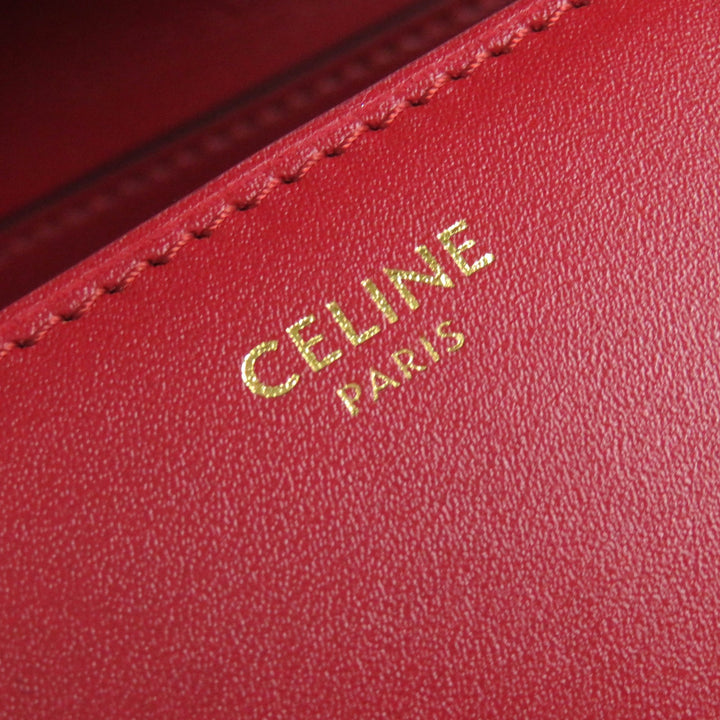 Excellent CELINE Shoulder Bag CLASSIC BOX Small Classic Box Small 189183DLS