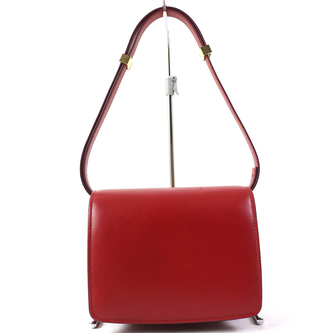 Excellent CELINE Shoulder Bag CLASSIC BOX Small Classic Box Small 189183DLS